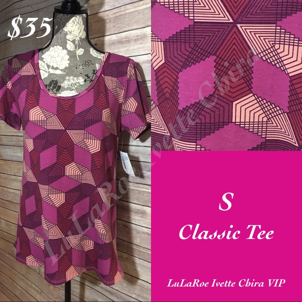 Lularoe small classic t BNWT